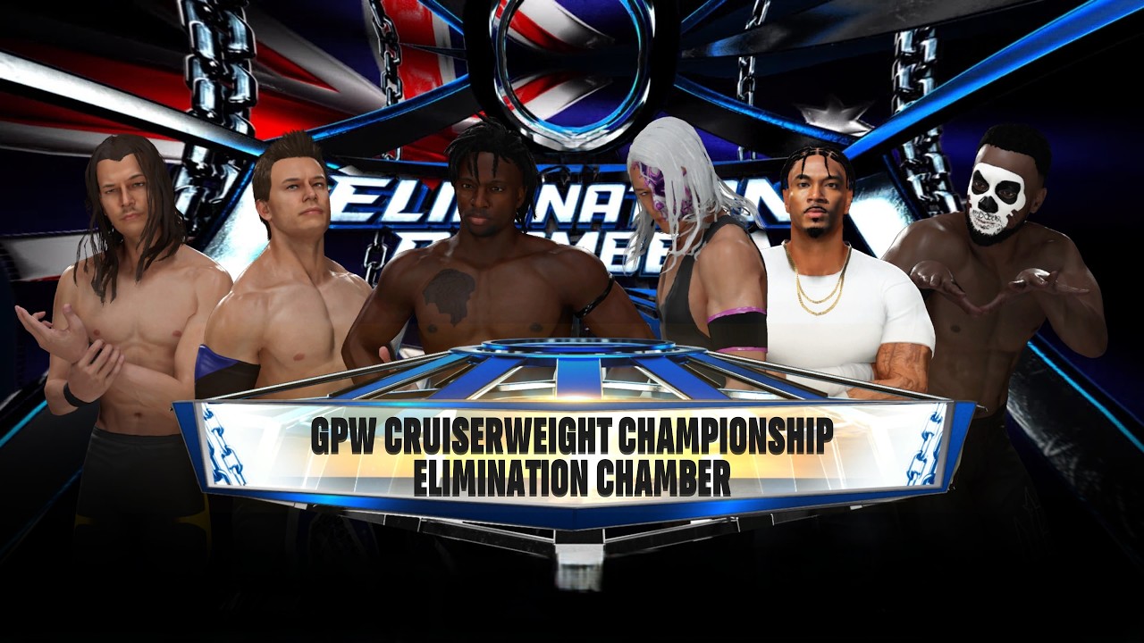 Cruiserweight Championship Elimination Chamber | Jkaami Henry Defends | GPW 2026