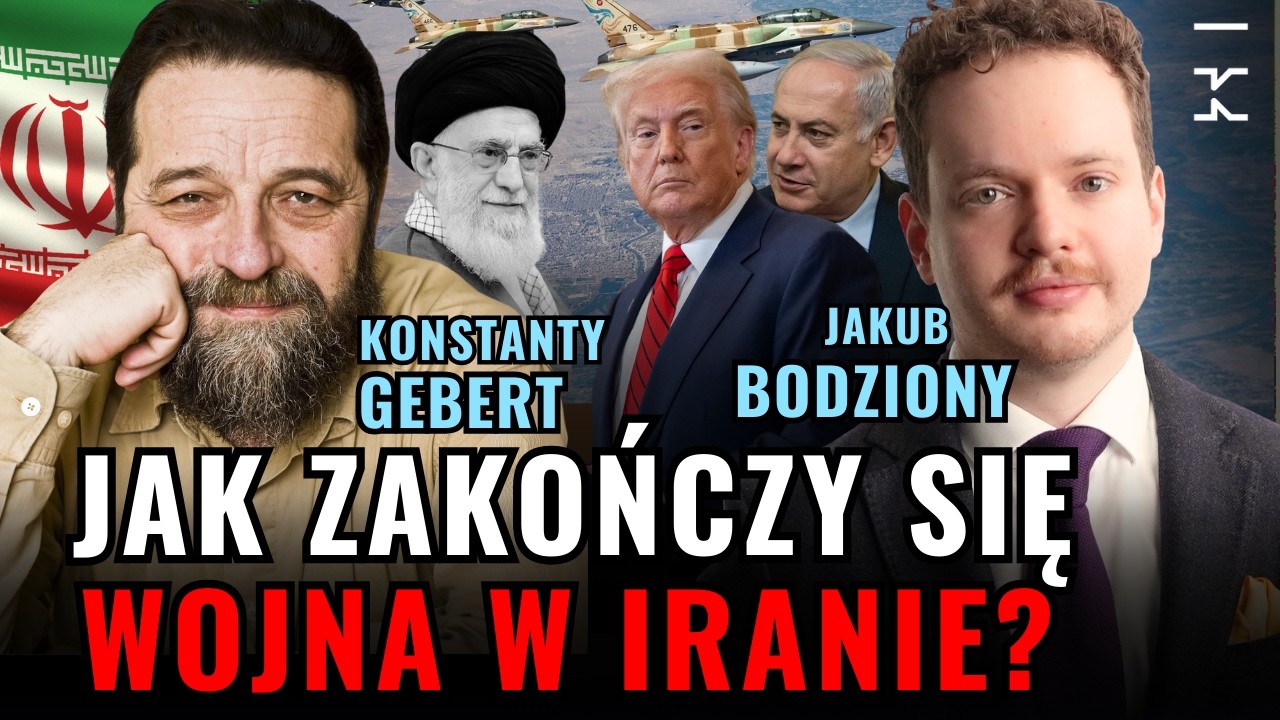 Wojna w Iranie, jak zakończy się wojna Iran USA Izrael? Konstanty Gebert | Kultura Liberalna
