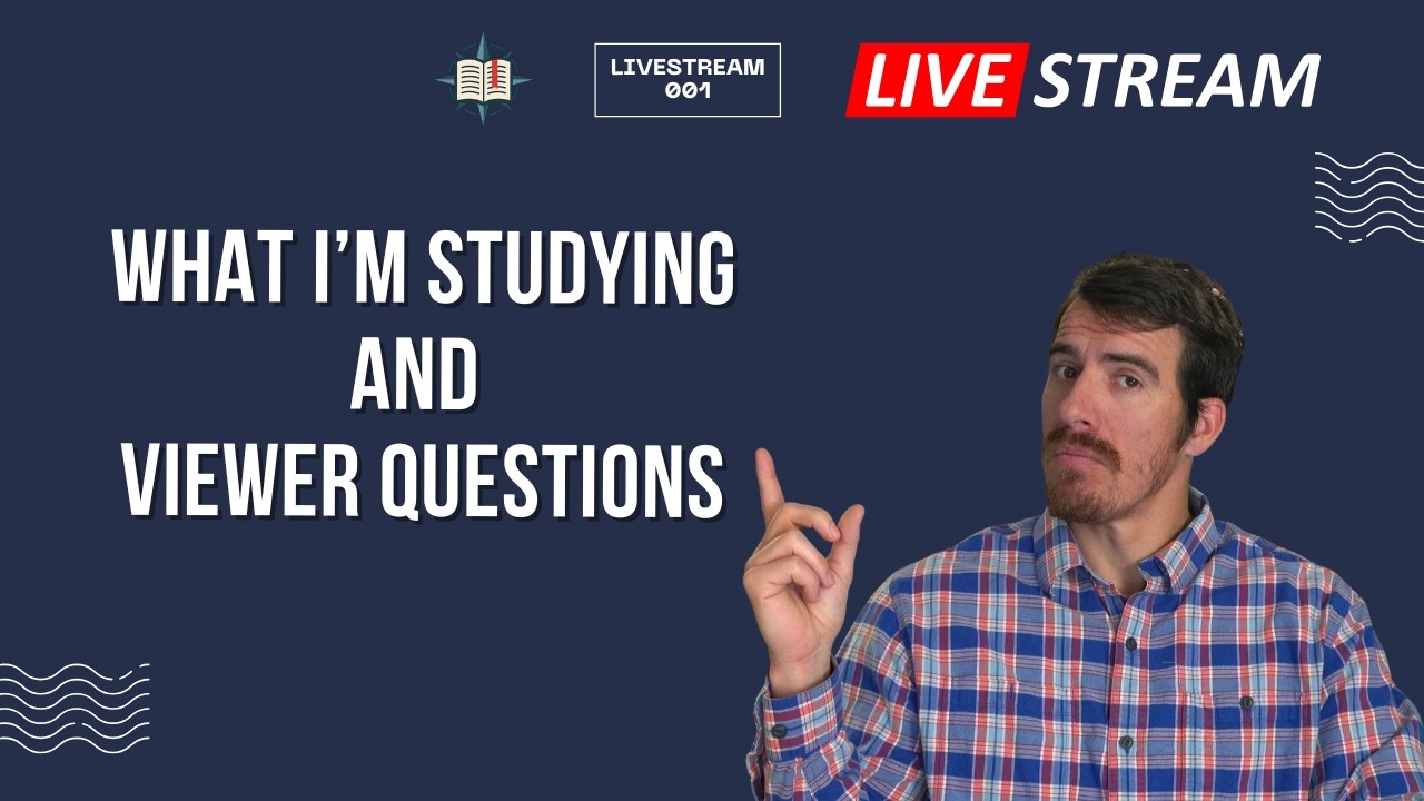 Lessons from Genesis and a LIVE Q & A with Viewers