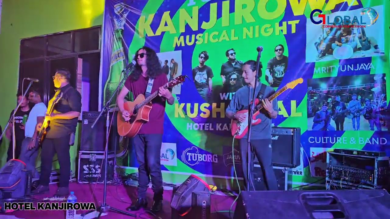Shaurav Bhattarai (Kush Nepal) live performance at Hile | GCN 2081