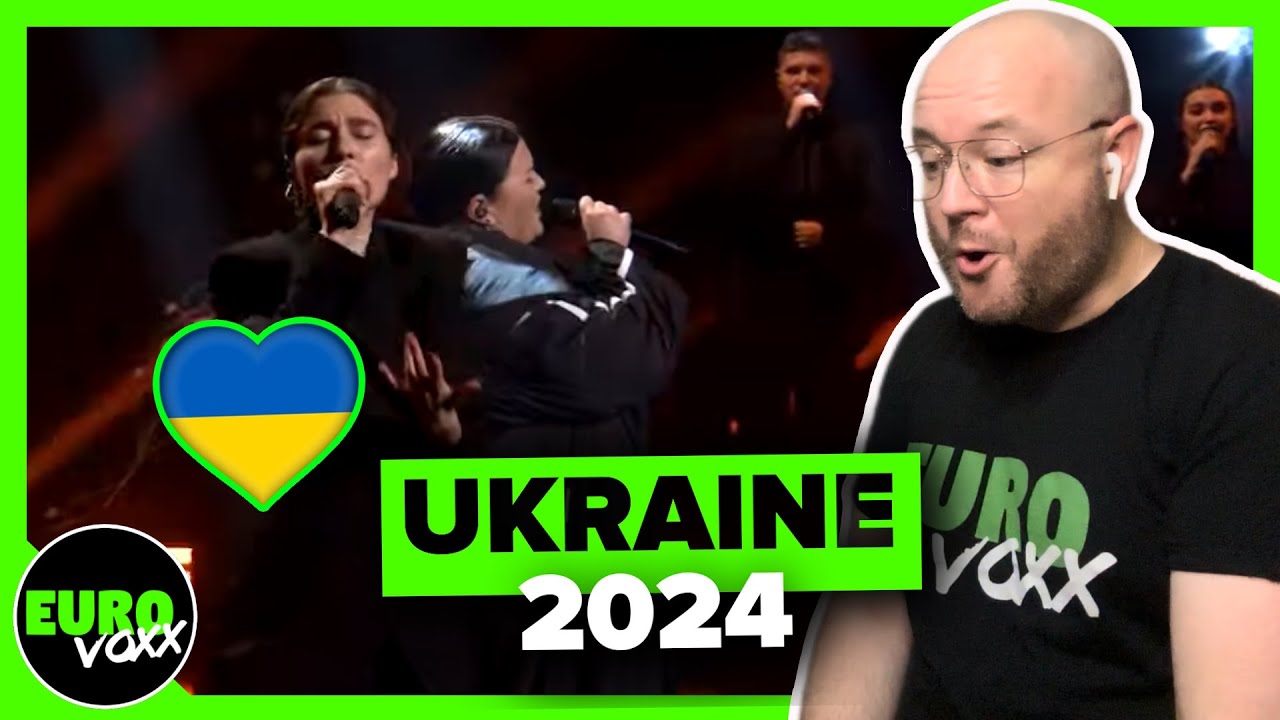 🇺🇦 UKRAINE EUROVISION 2024 REACTION: alyona alyona & Jerry Heil — Teresa & Maria