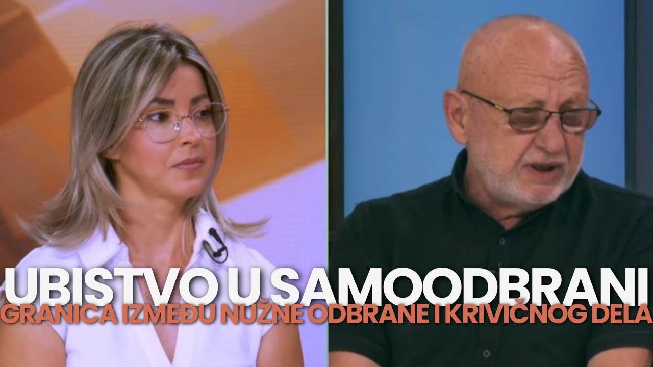 Ubistvo u samoodbrani - Kako se procenjuje i gde je granica izmedju nuzne odbrane i krivicnog dela?