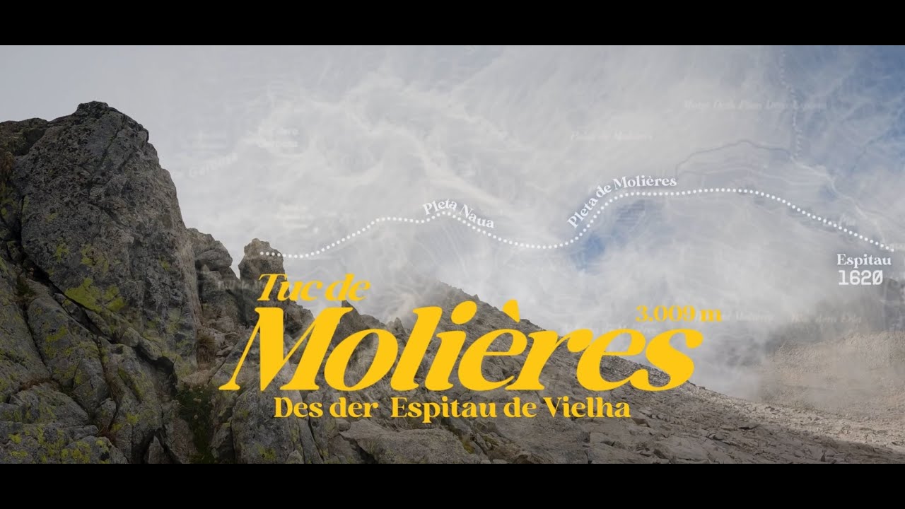 TUC DE MOLIÈRES 3009 / Tuca de Mulleres des der Espitau de Vielha