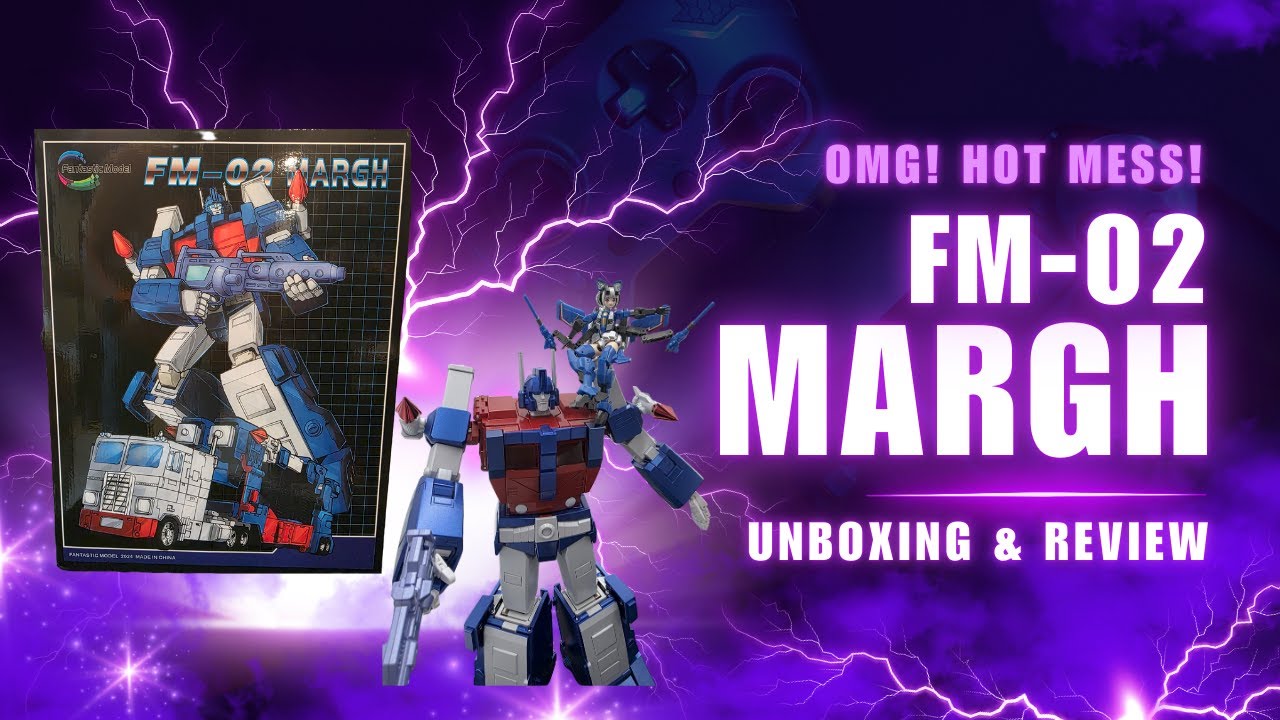 Transformers / Unboxing & Review / FM 02 Margh (not Ultra Magnus)