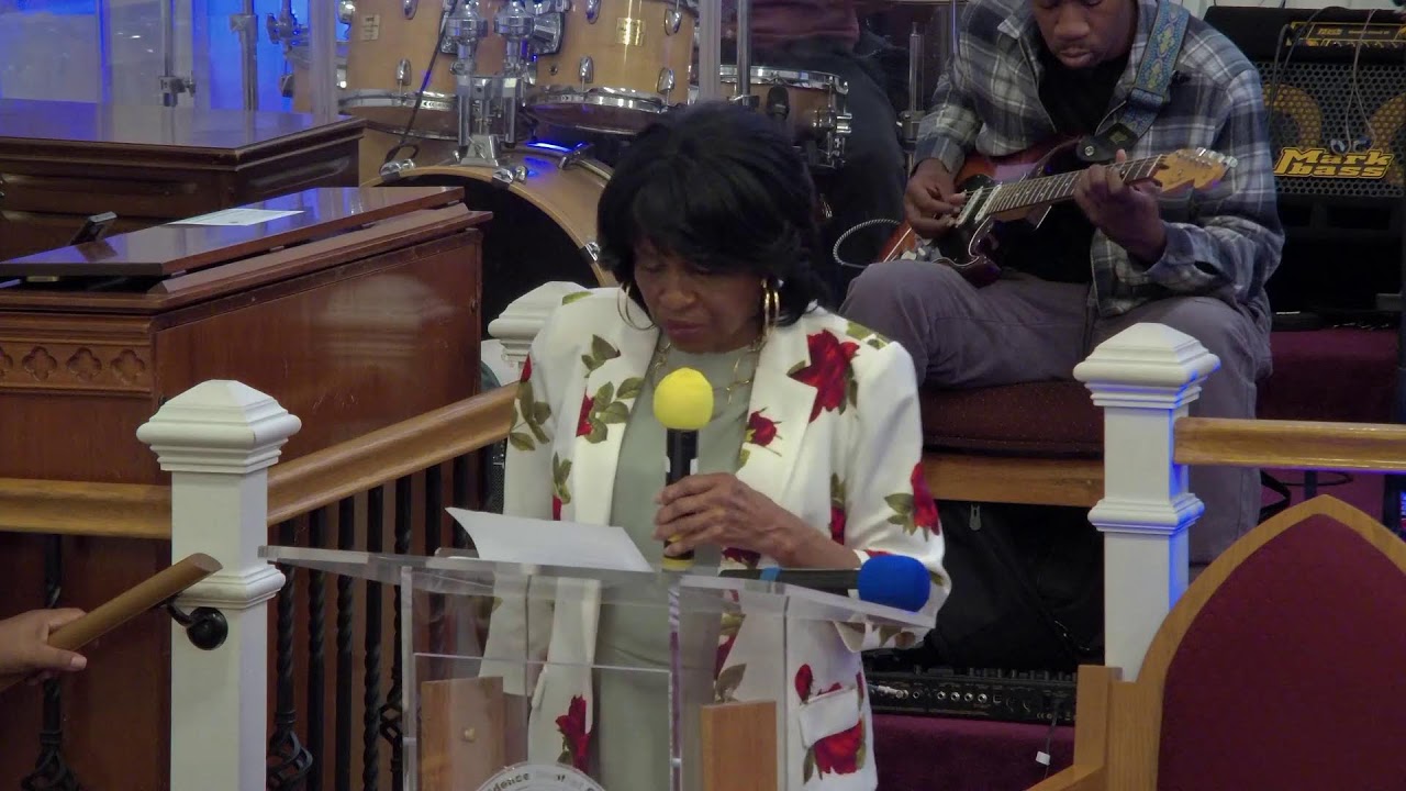 Sabbath Service