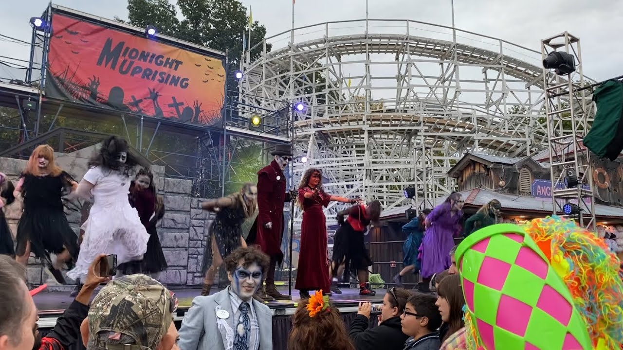 The Awakening At Six Flags New England Fright Fest 2024