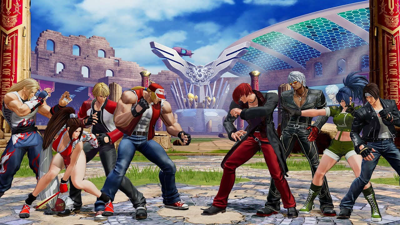 Fatal Fury vs King Of Fighters Teams Battle