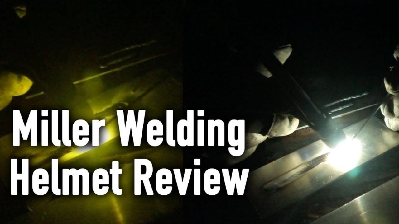Miller Electric Welding Helmet Review - ClearLight Update!