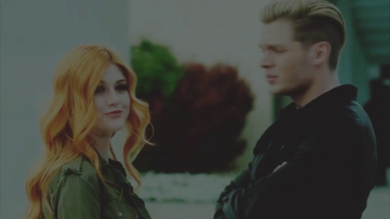Clary & Jace - I didn't mean to fall in love tonight