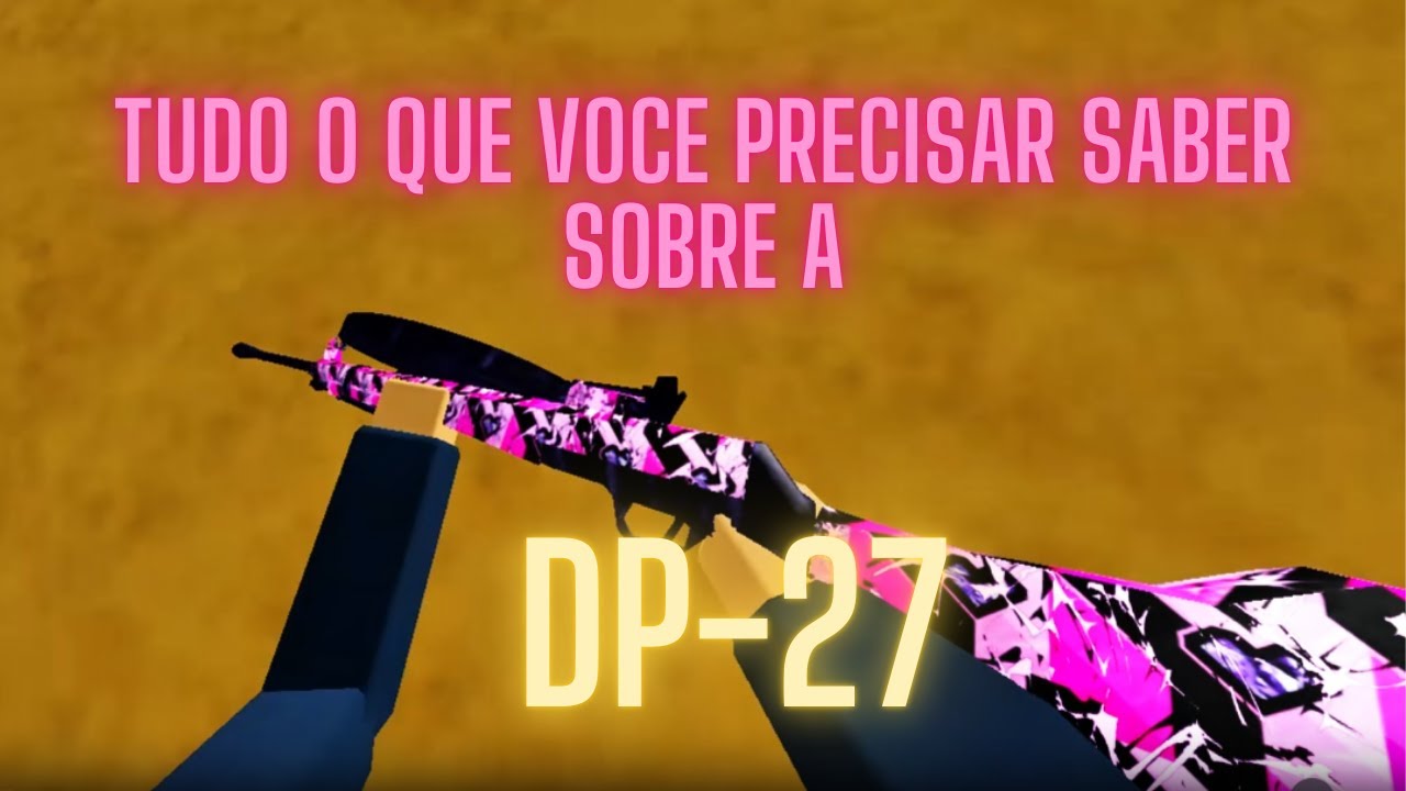 Vale a pena obter a DP-27? | Gunfight Arena