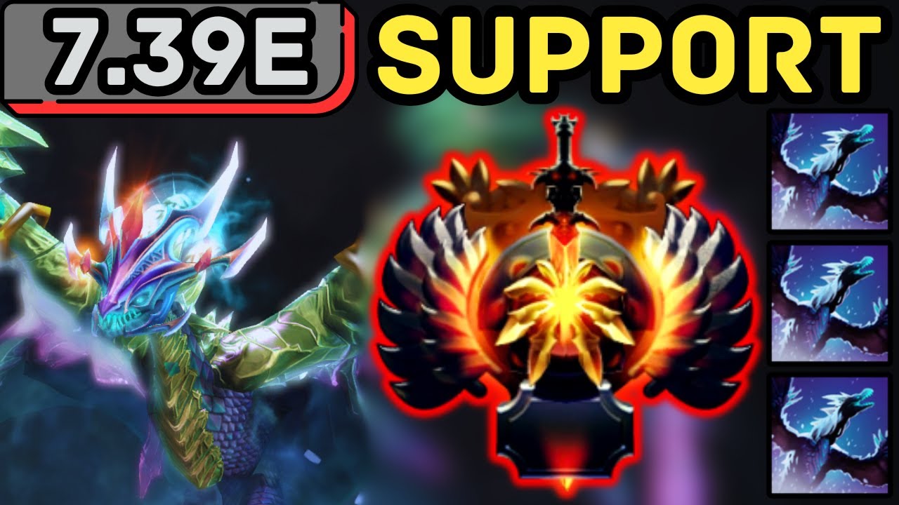 🔥 THIS IS HOW YOU CONTROL EVERY TEAMFIGHT — WINTER WYVERN HARD SUPPORT | DOTA 2 🔥