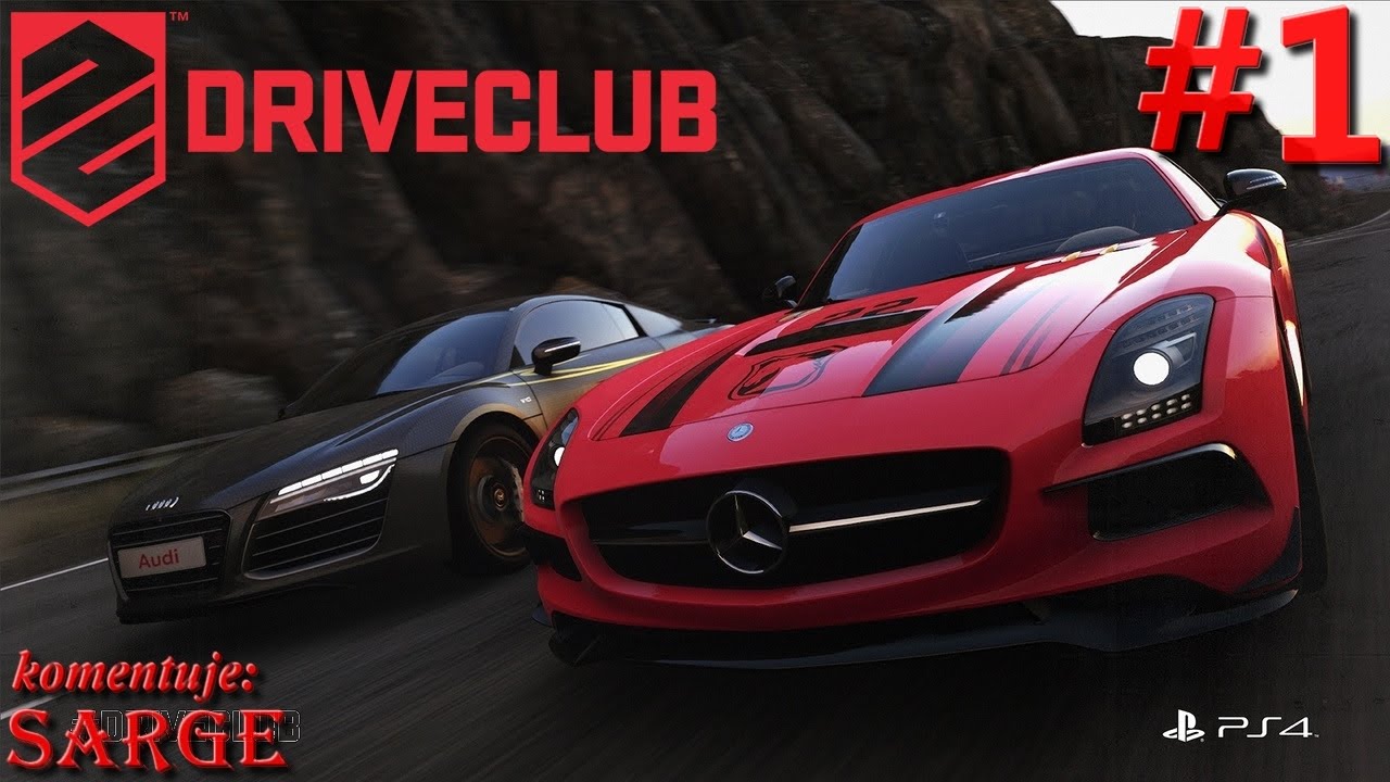 DriveClub (PS4 gameplay 1/8) - Wyścigi ekskluzywne dla PS4