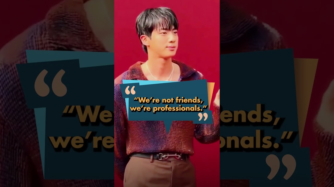 Jin's Solo Journey #kpop #bts #kpop #popculture #jin #hollywood