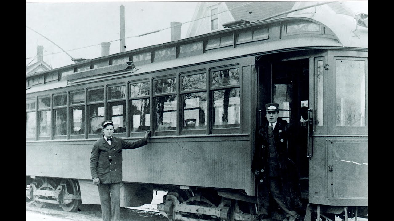 Rochester NH History - The Golden Age of Trolleys 1901-1926