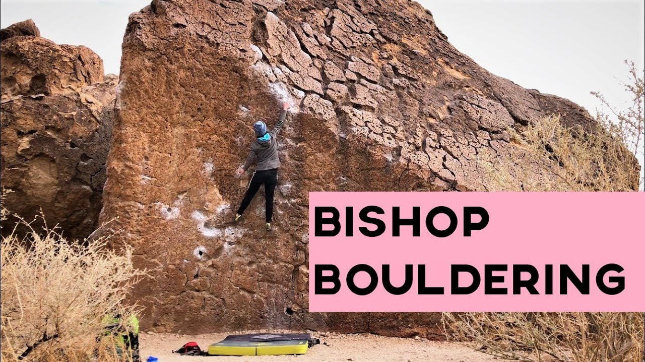 Bishop Bouldering Moderates