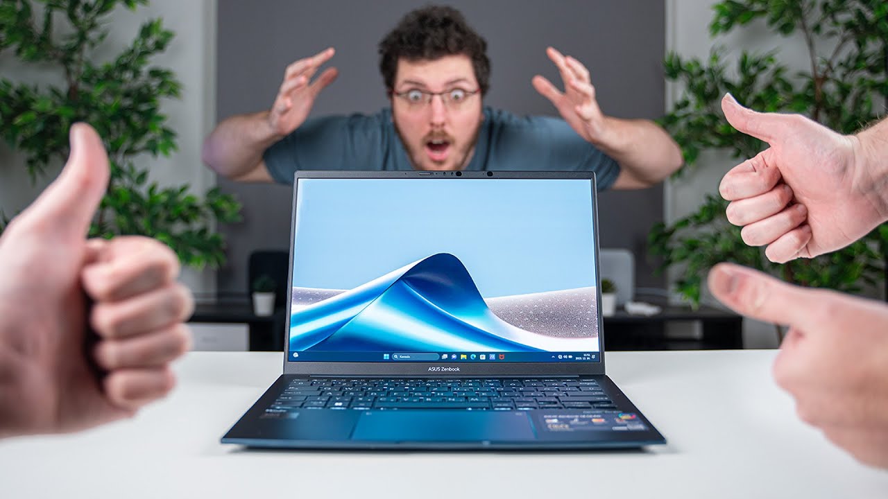 Beleraktuk az ULTRÁT az ULTRABOOKBA! - Zenbook 14 UX3405 első benyomások