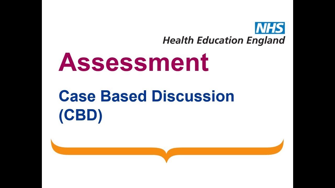 Induction - Assessment - CBD