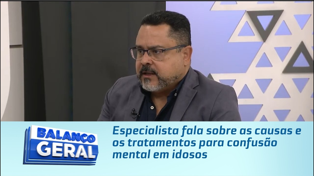 Especialista fala sobre as causas e os tratamentos para confusão mental em idosos