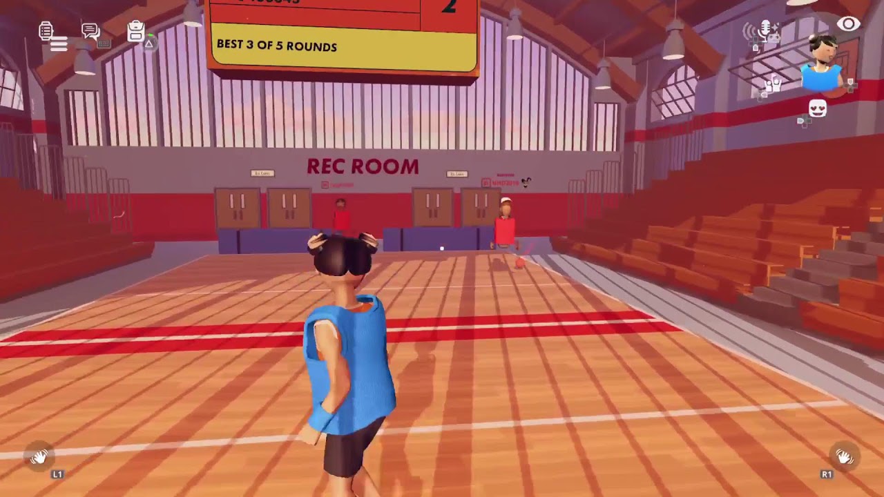 recroom ( my mic low)