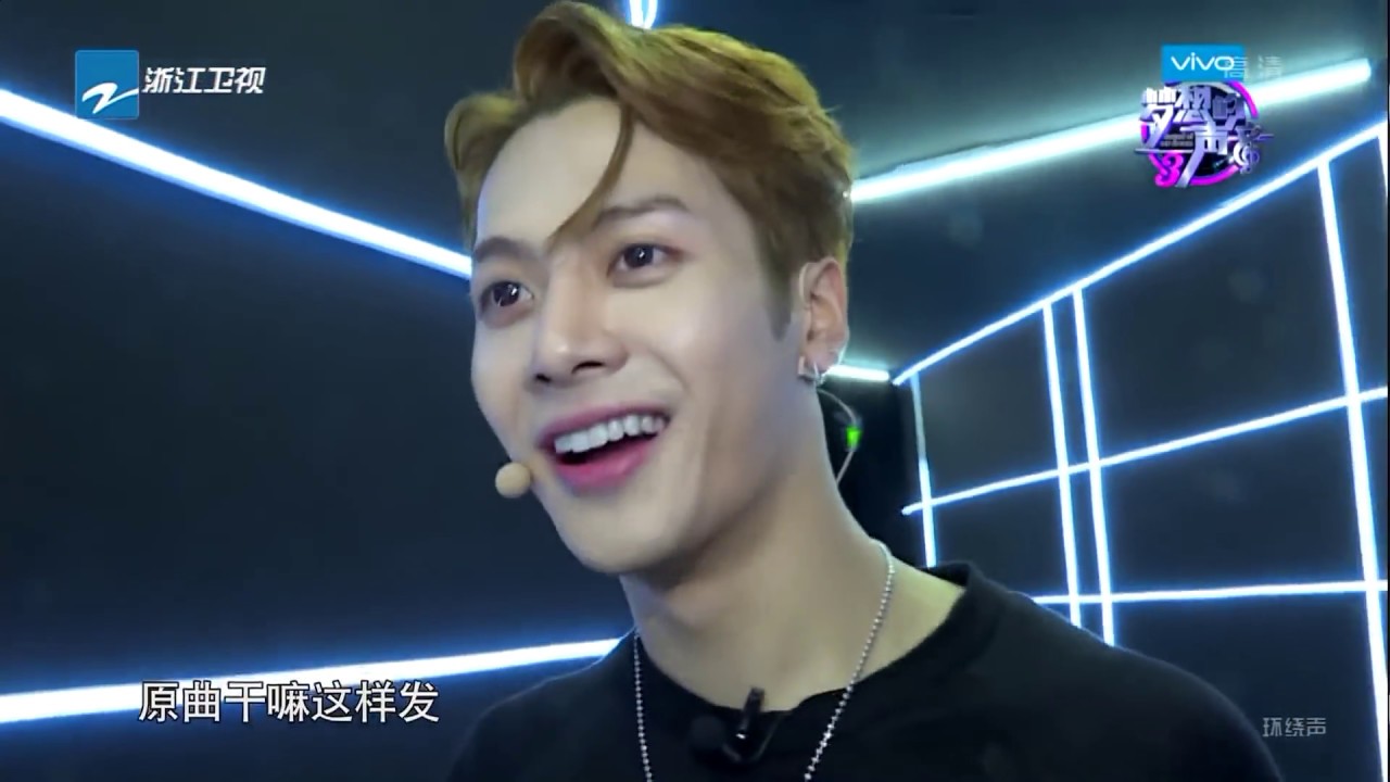 Jackson Wang王嘉尔霸气演绎2岁歌《no diggity》吓到JJ林俊杰！《梦想的声音3》花絮 EP3 20181109 /浙江卫视官方音乐HD/