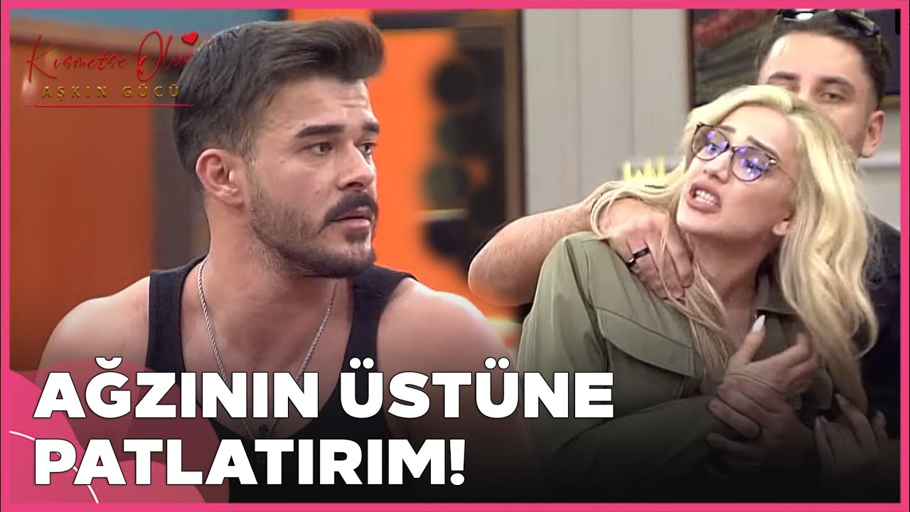 Oğuzhan, Beyzanur'a İftira Attı! Beyza Çıldırdı! | Kısmetse Olur: Aşkın Gücü
