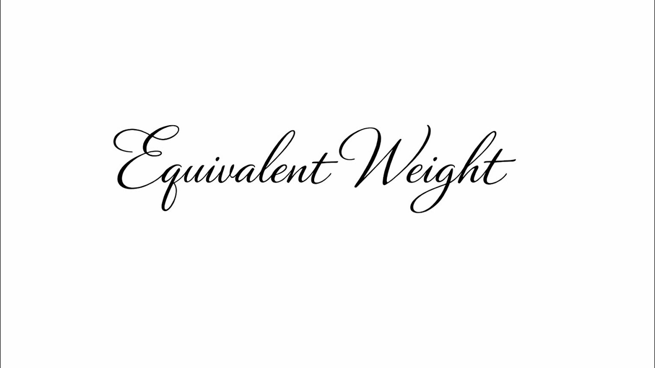 Equivalent Weight 🔥 Important for NEET, JEE 💯 | समझो एक बार, कभी नहीं भूलोगे! #neet2026 #jeemain2026