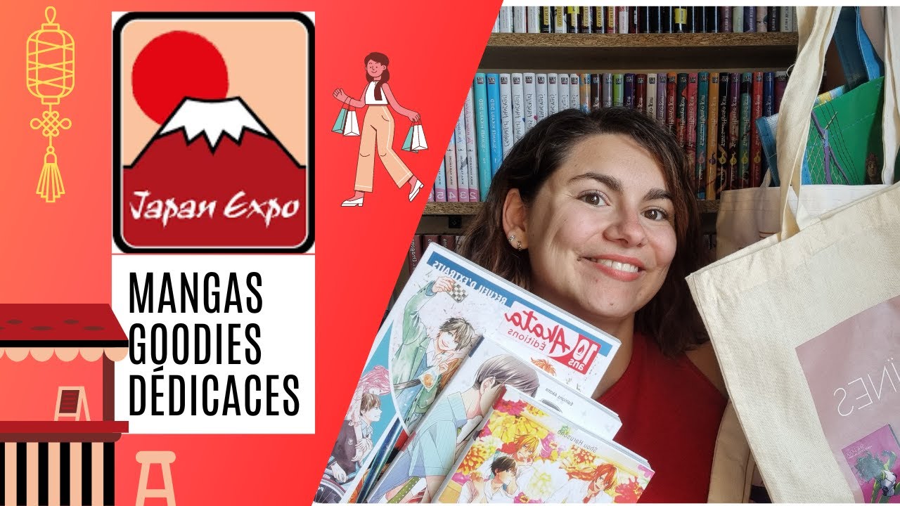 MA JAPAN EXPO 2024 : Mangas / Goodies / Dédicaces