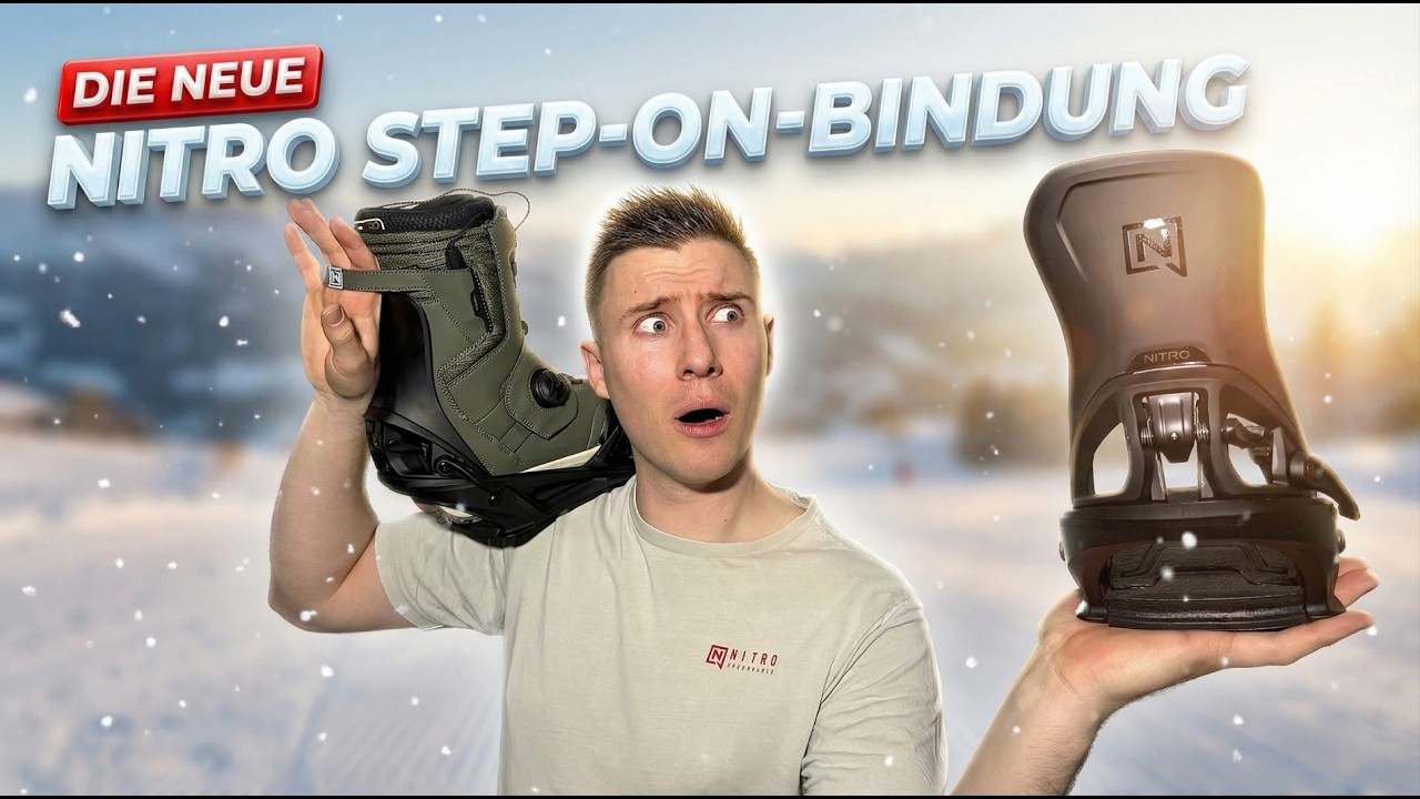 Step-On bei Nitro?! 🤯 Diese Bindungen & Boots gibt’s 2026