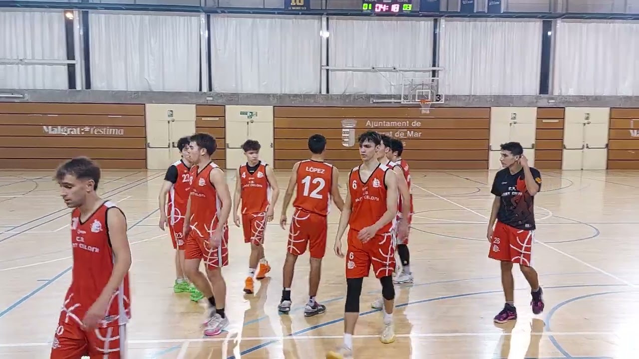 AECAM Santa Susana - Sant Celoni Sots 20 - 10/01/26 - 2on quart