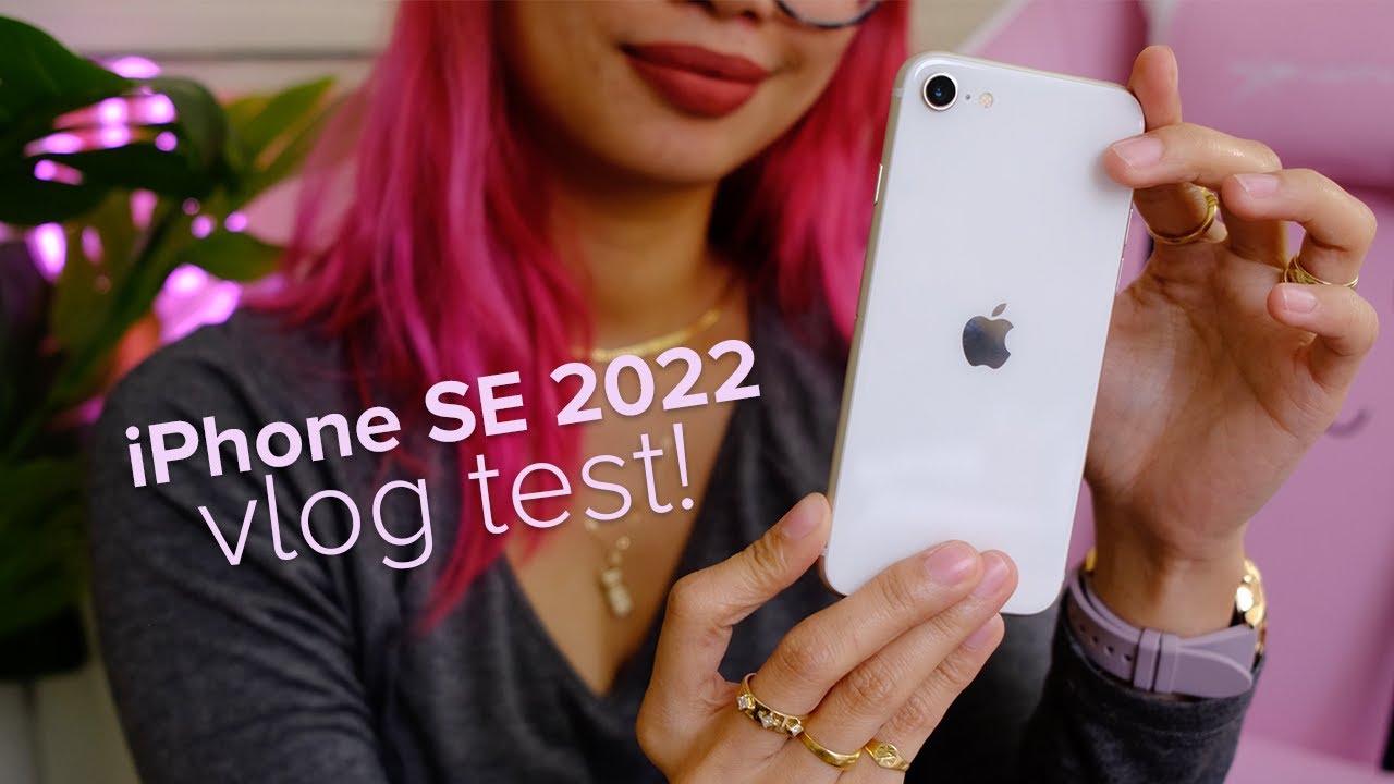 Видеоблог с тестом камеры iPhone SE 2022 + тест аккумулятора!