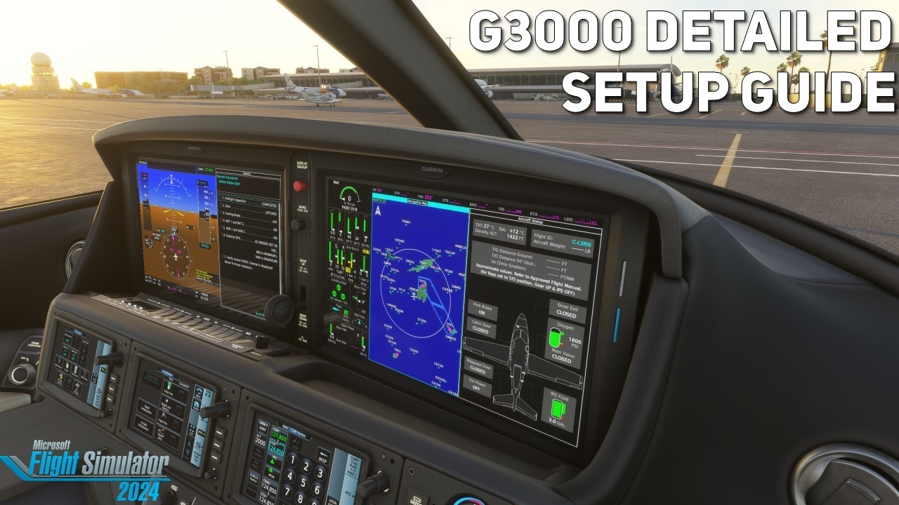 G3000 Setup Guide for MSFS2024