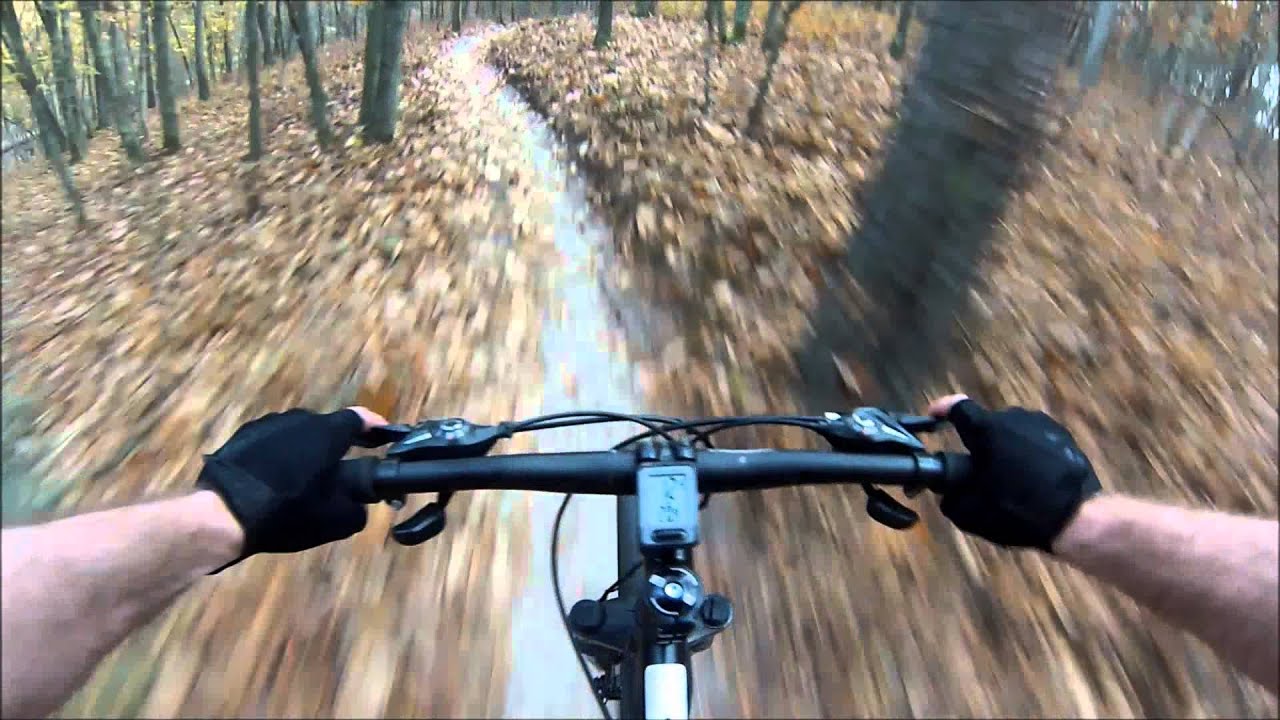 Glacier Ridge NY MTB singletrack