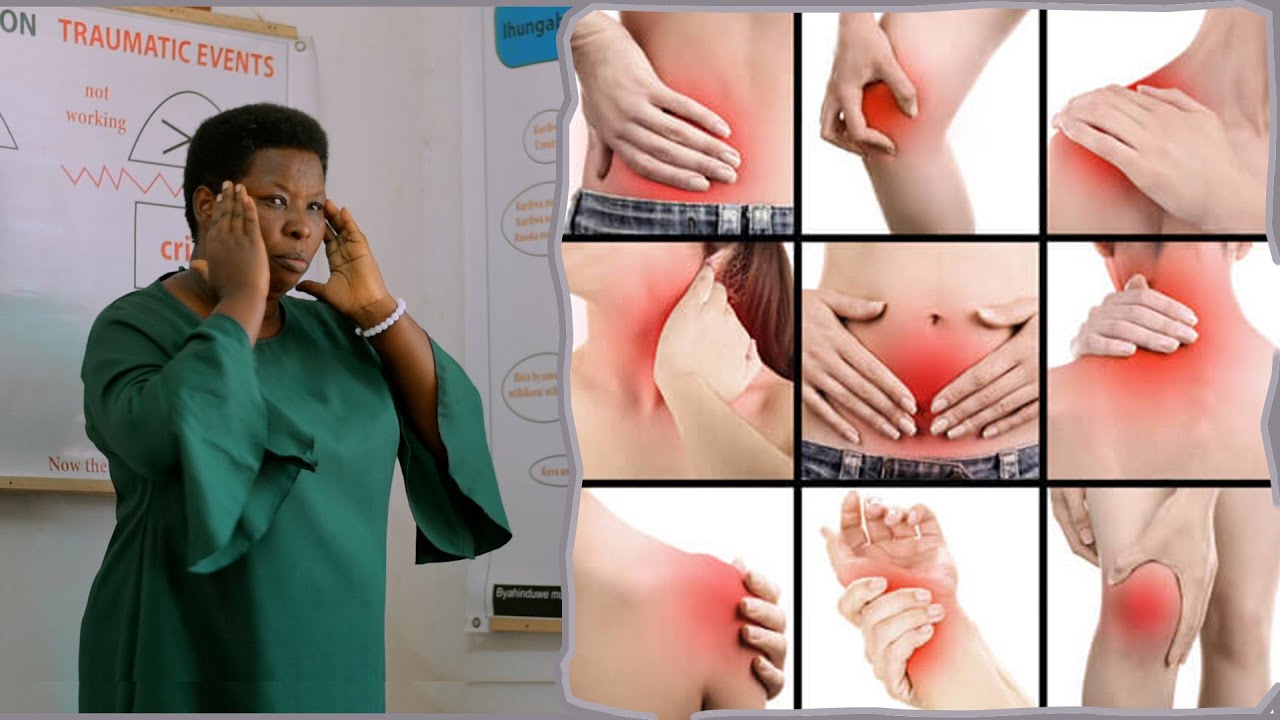 Dore uko trauma(ibihungabanya) igira ingaruka ku mubiri