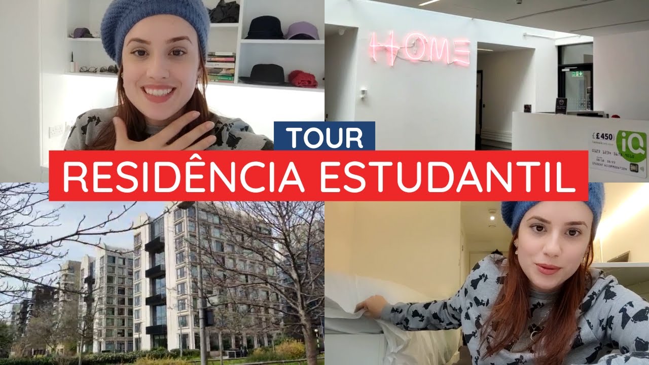 🇬🇧 INTERCÂMBIO 6: TOUR ACOMODAÇÃO ESTUDANTIL EM LONDRES - IQ Student Accommodation