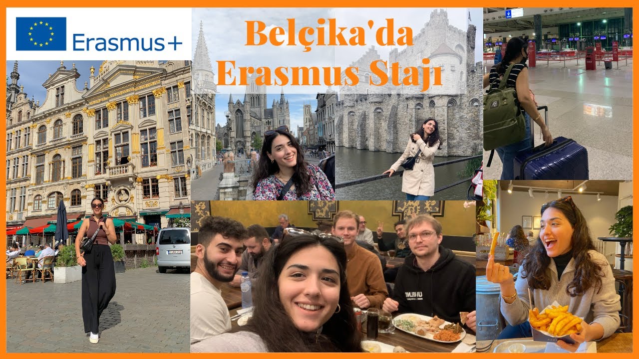 ERASMUS STAJ- BELÇİKA'DA Erasmus staj hareketliliği, Erasmus Staj Yeri Bulma Sürecim
