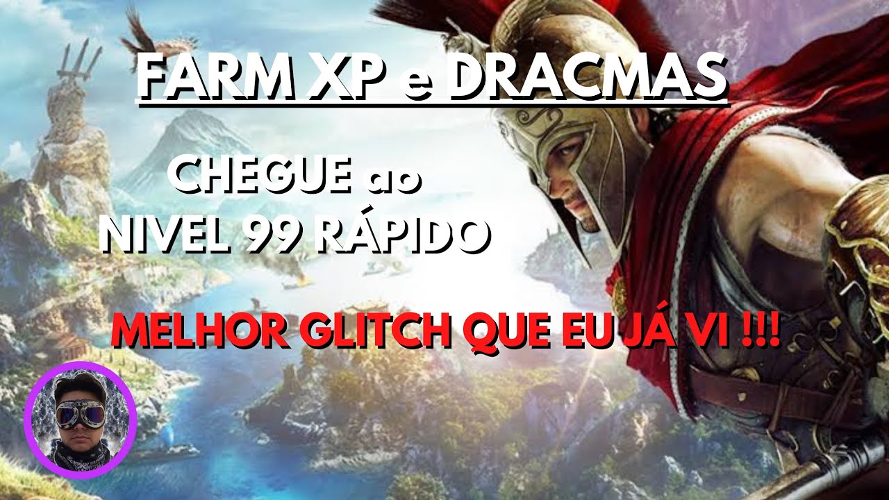 Farm XP e Dracmas Infinito.  Assassin's Creed Odyssey