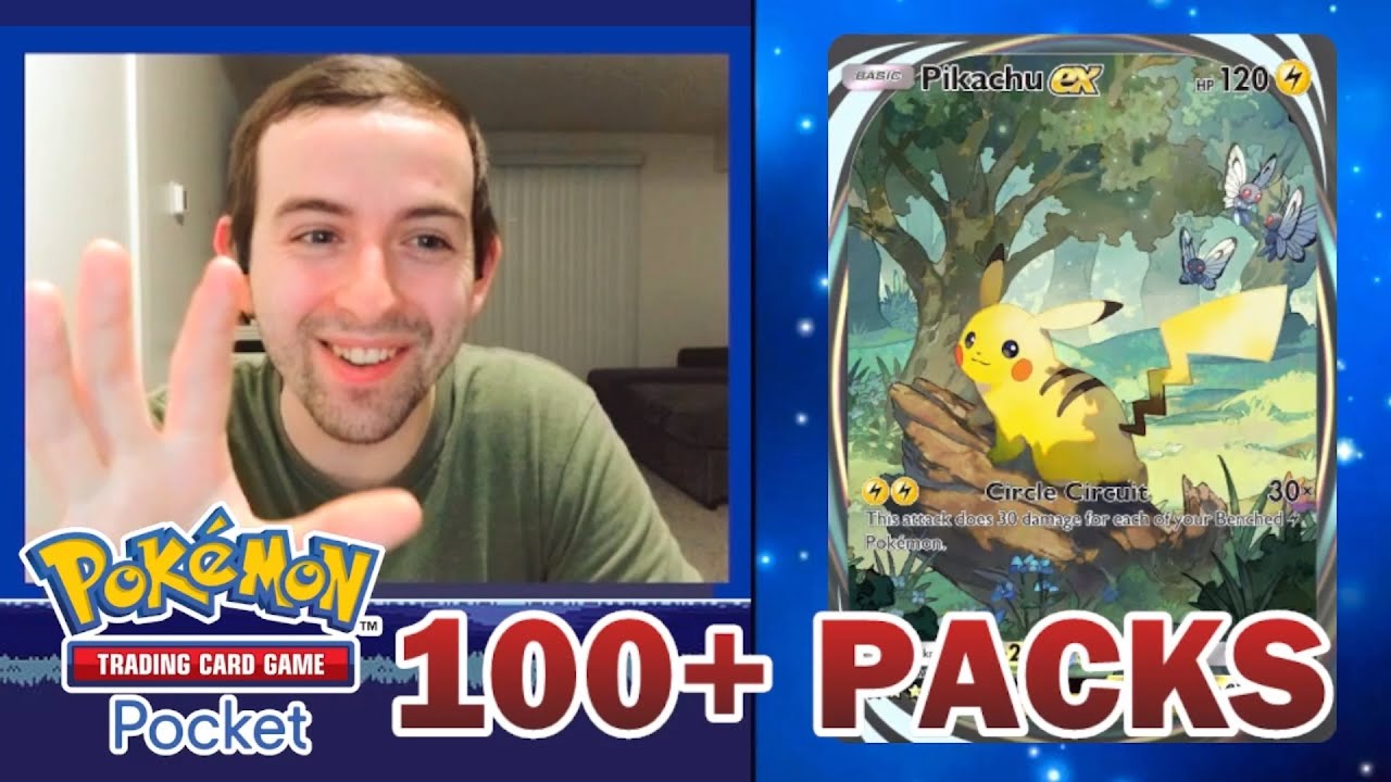 Rippin' 100+ Packs for TCG Pocket Soft Launch