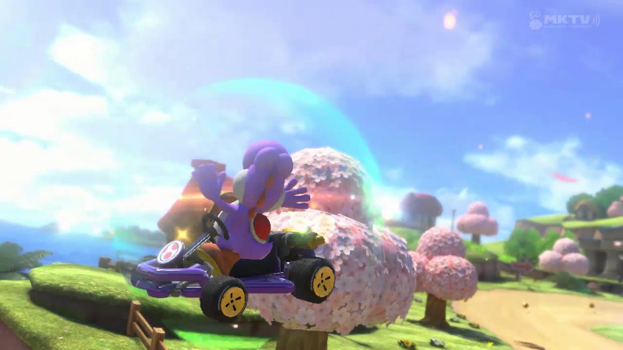 Purple Yoshi!