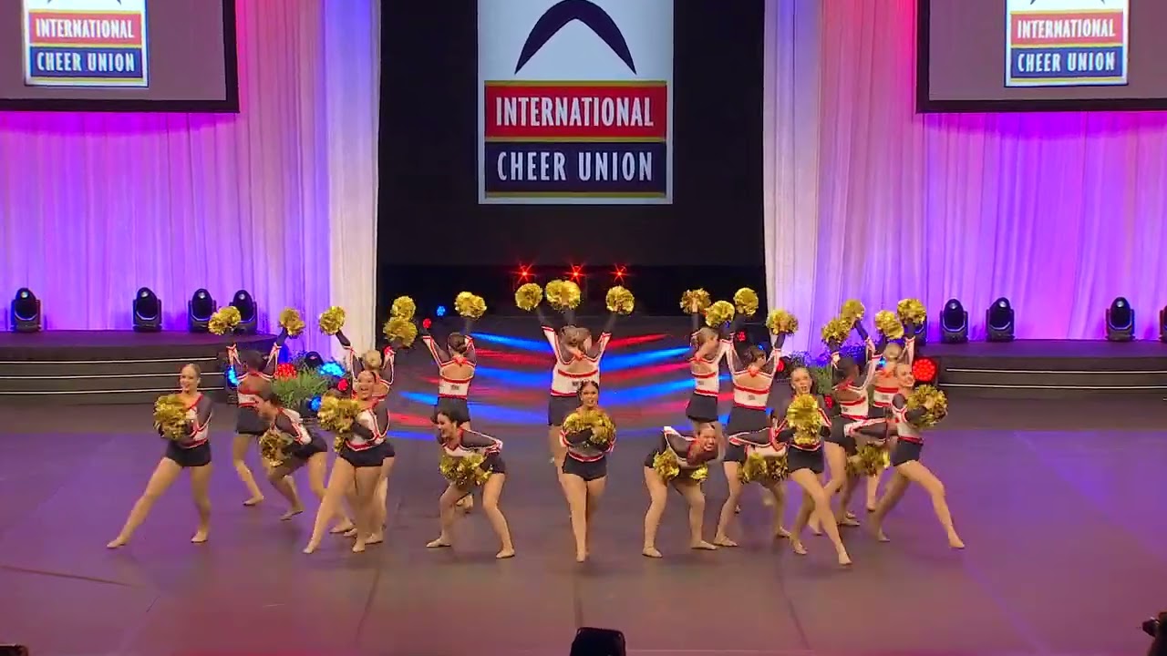 2022 ICU Junior Pom USA