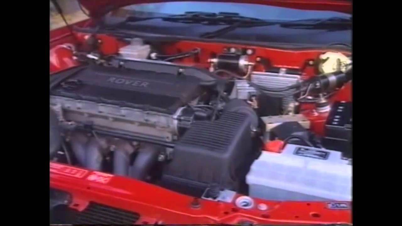 Old Top Gear 1991 - Rover 800