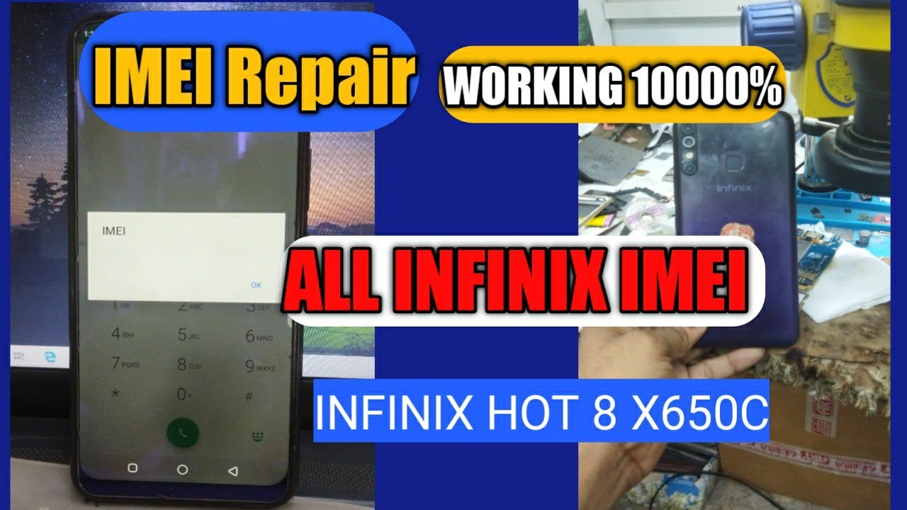 All Infinix Imei repair free tool || @all_infinix_imei_repair