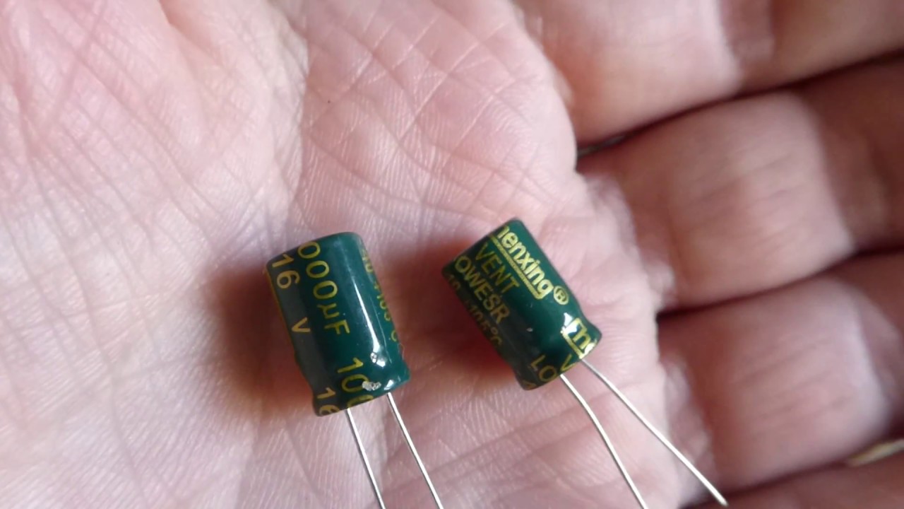 Конденсаторы Chenxing 1000uf 16v (небрендовые)