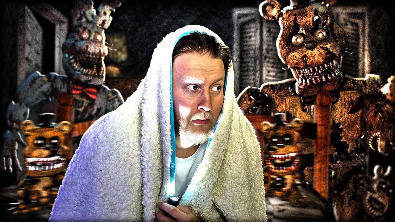 First Time Playing Five Night's At Freddy's 4 (Full Game)