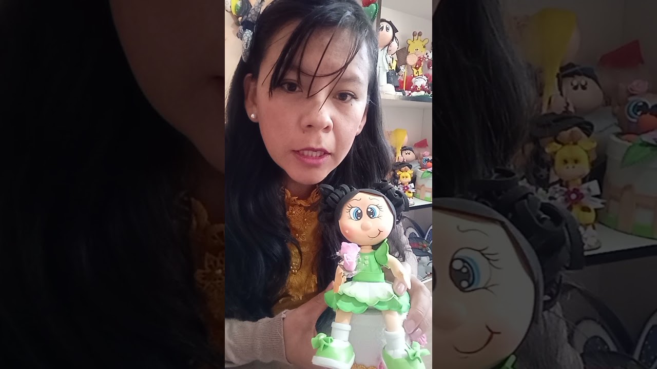 fofucha niña sentada