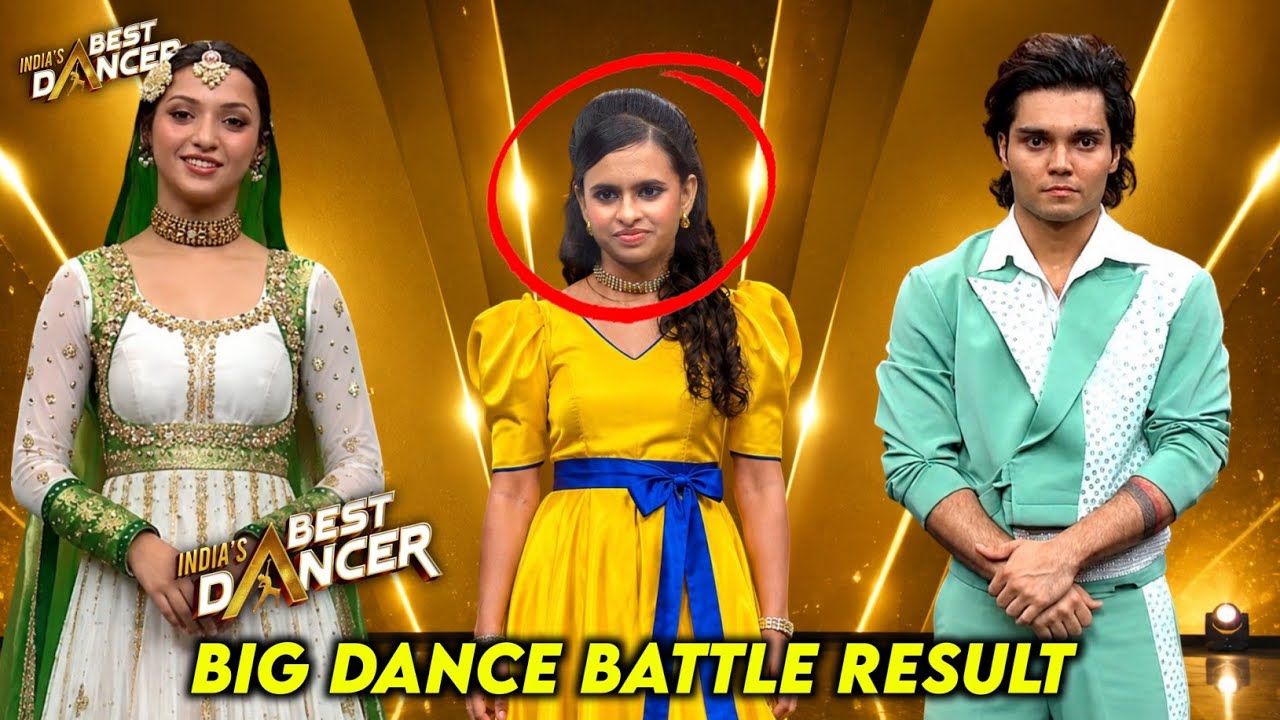 Big Result Dance Battle Winner 2 August of India's Best Dancer Season 5 Full Episode | IBD Season 5
