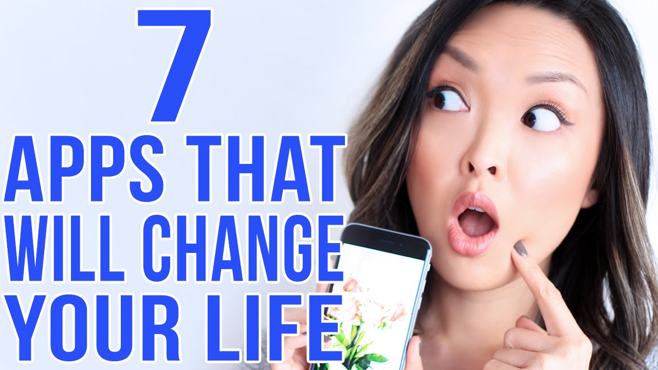 7 Life Changing Apps I Can't Live Without!