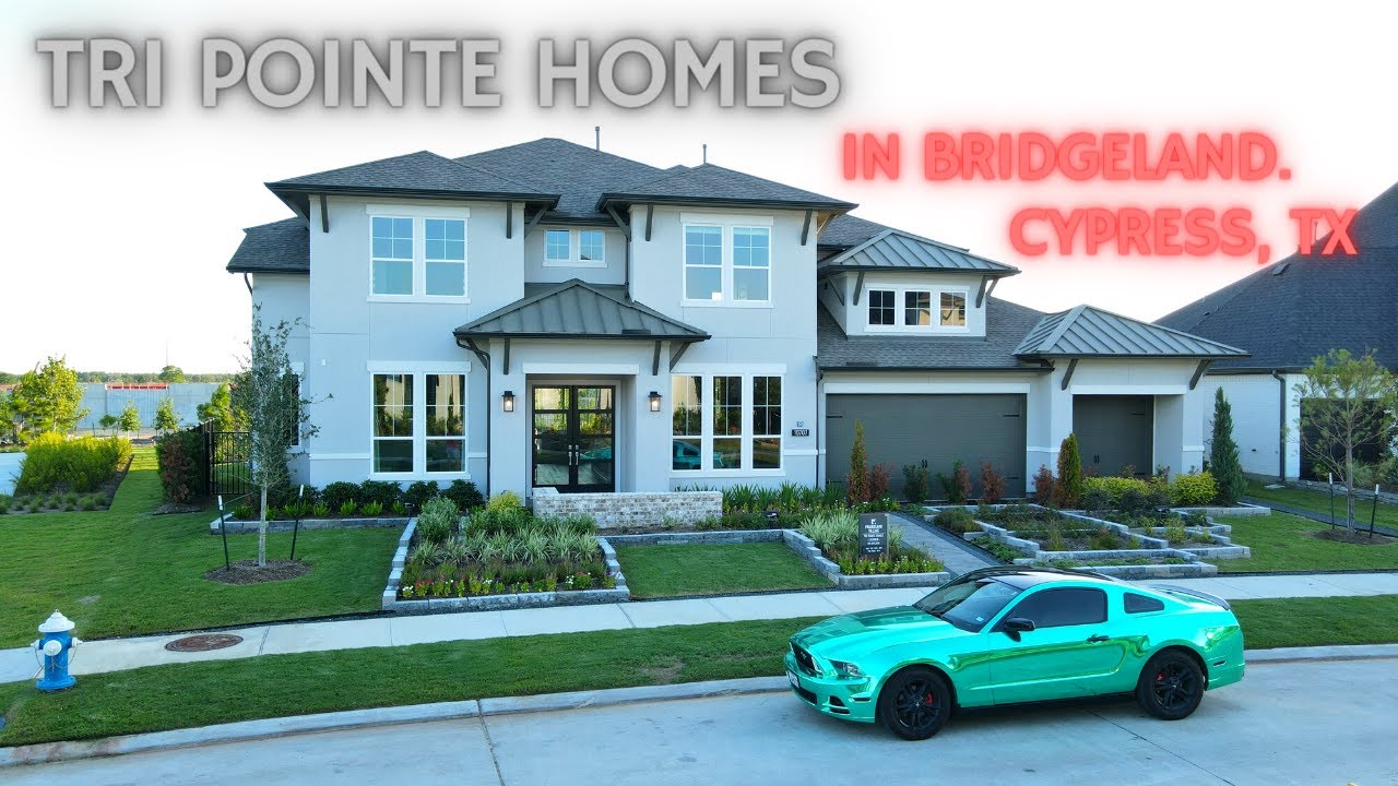 LUXURY MODEL HOME TOUR in BRIDGELAND!  Casoria by Tri Pointe Homes - New Construction in Cypress, Tx