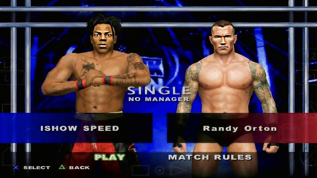 Ishowspeed Vs Randy Orton : WrestleMania XIX | WWE Here Comes The Pain Mod | WWE HCTP 