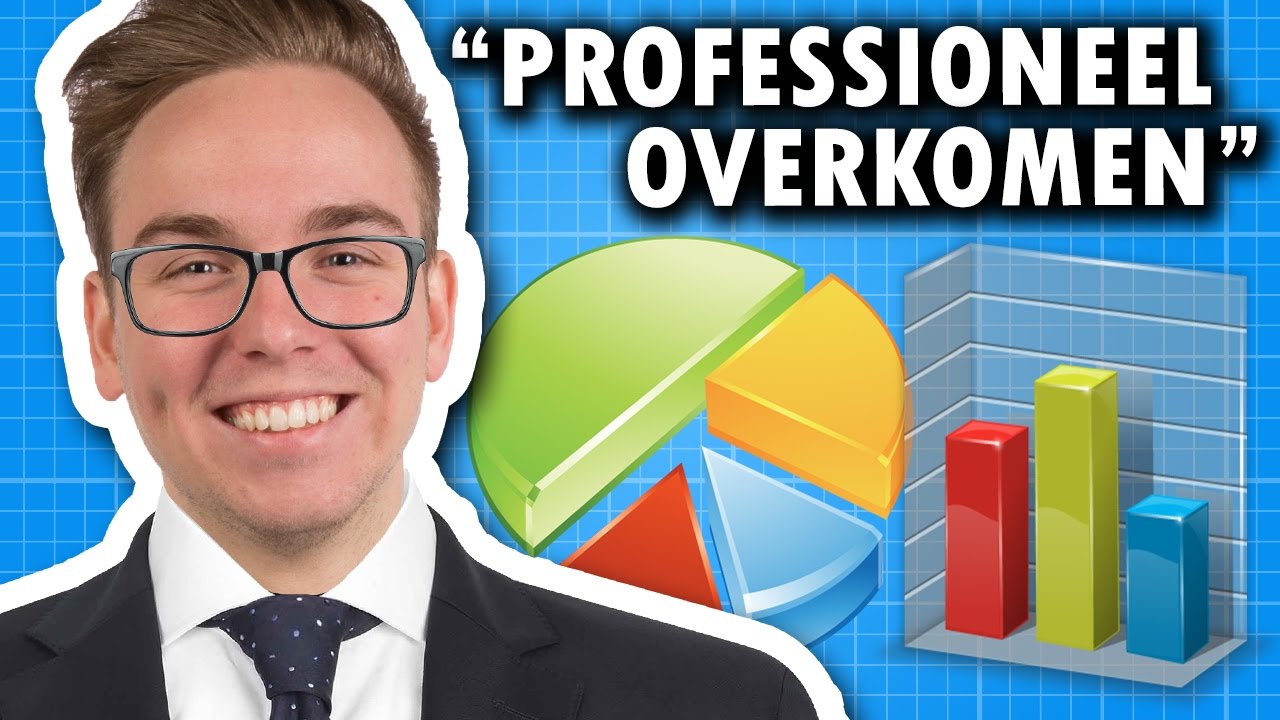10 MANIEREN OM PROFESSIONEEL OVER TE KOMEN!