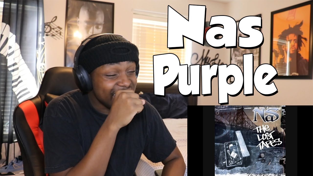 FIRST TIME HEARING- Nas - Purple (REACTION)